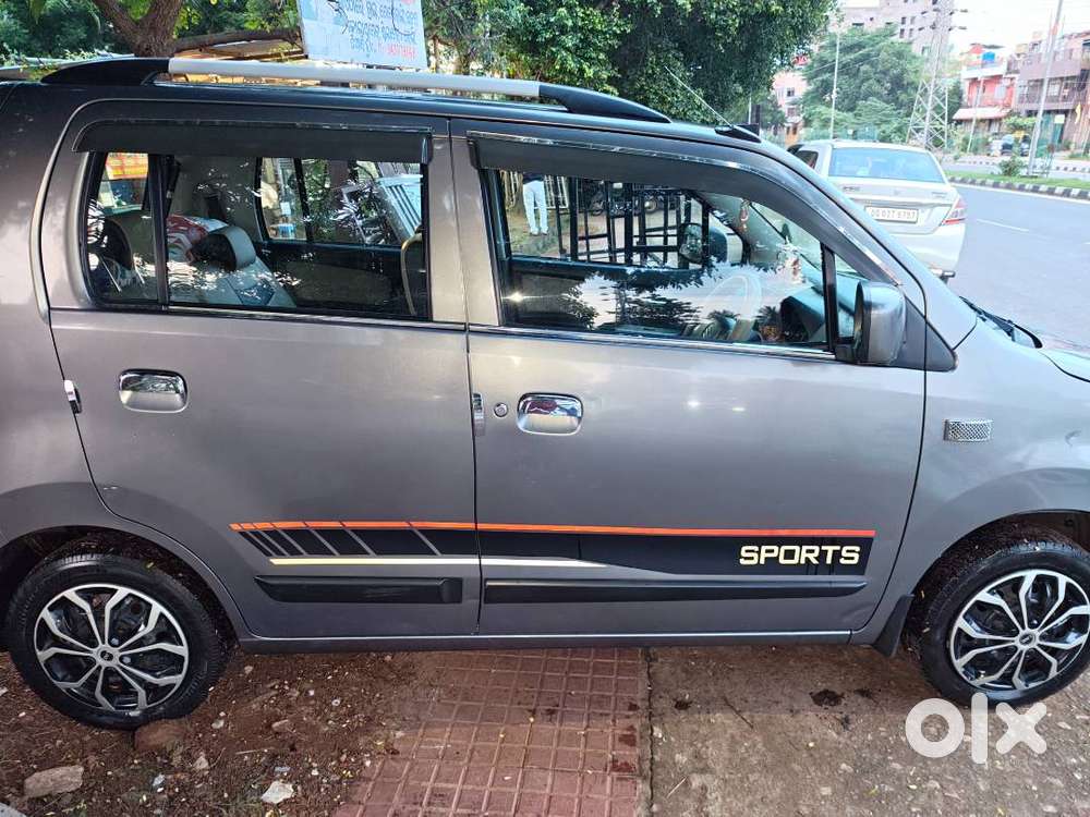 2016 Maruti Wagon R Petrol 80000 Km
