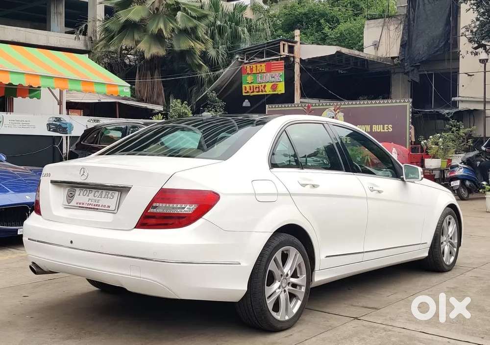 Mercedes-benz C-class 1.8 200 Cgi Avantgarde, 2013, Petrol