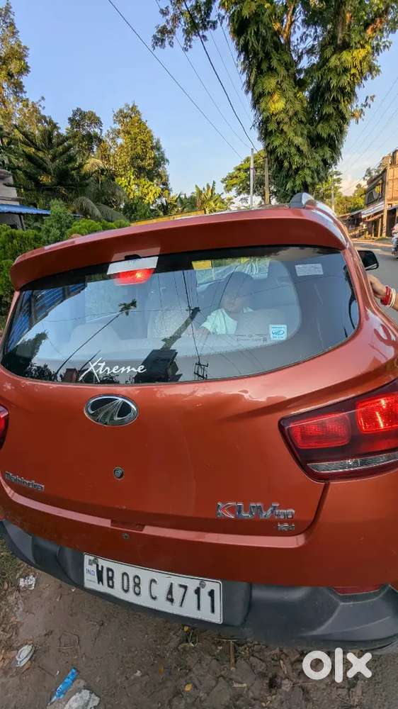 Mahindra Kuv 100 K4 2016 Petrol Good Condition