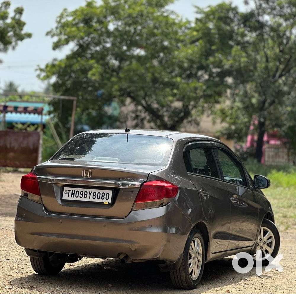 Honda Amaze Vx I-dtec, 2015, Diesel