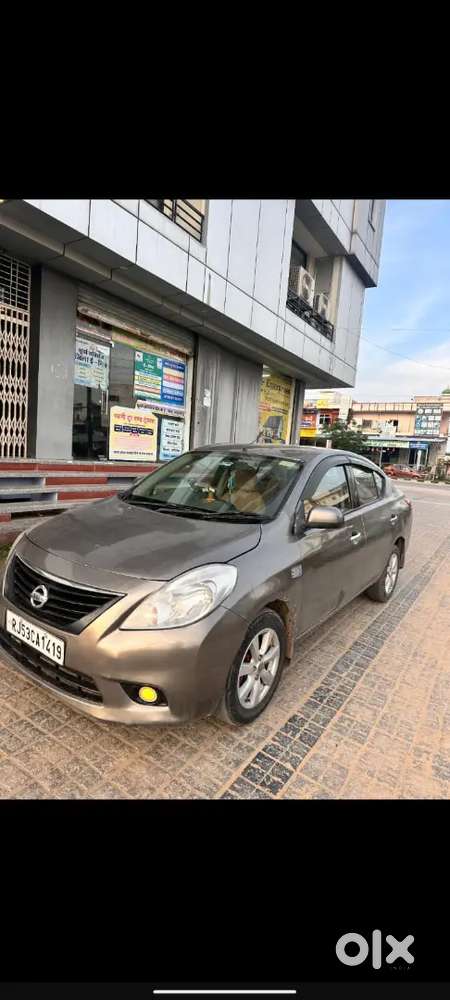 Nissan Sunny Top Model Push Start 2012 Model Showroom Condition