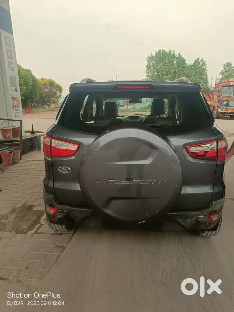 Ford Ecosport 2015 Diesel Manual