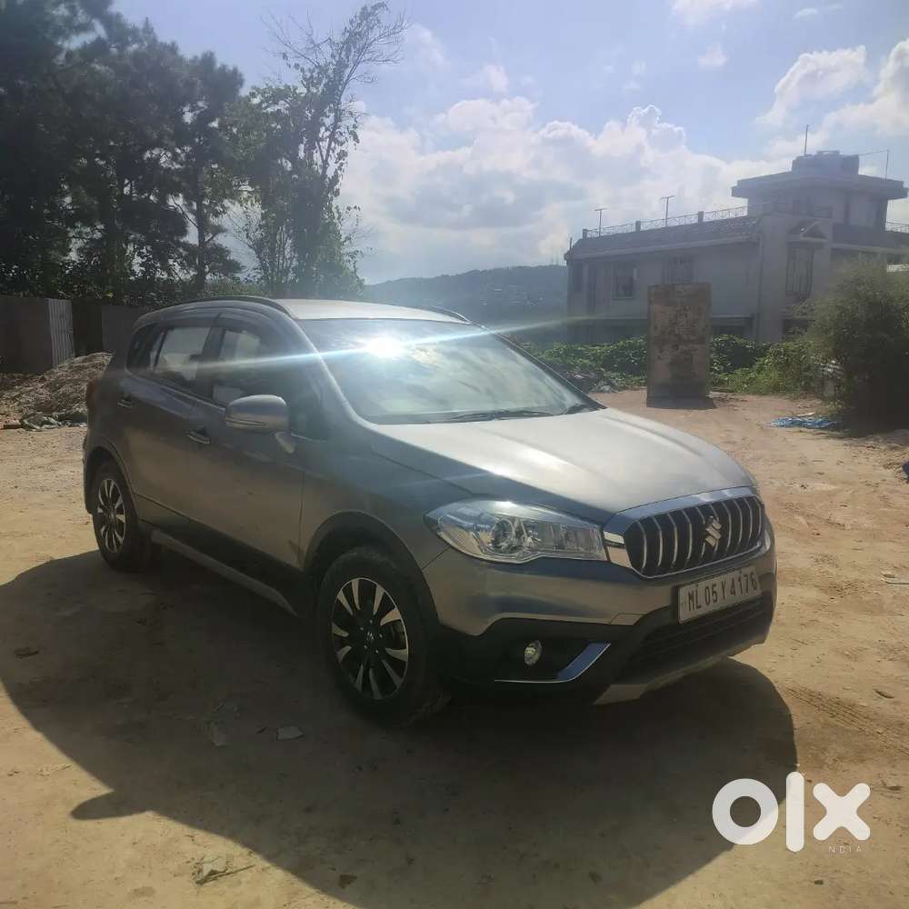 Maruti Suzuki S Cross 2022 Manual Petrol