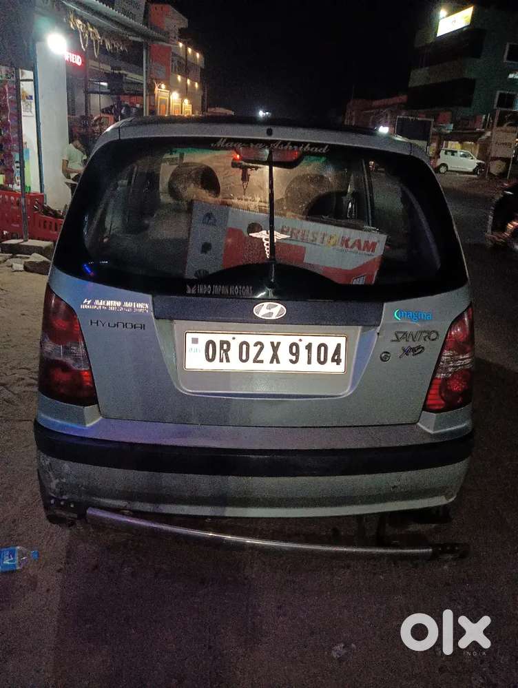 A Good Condition Santro Sell