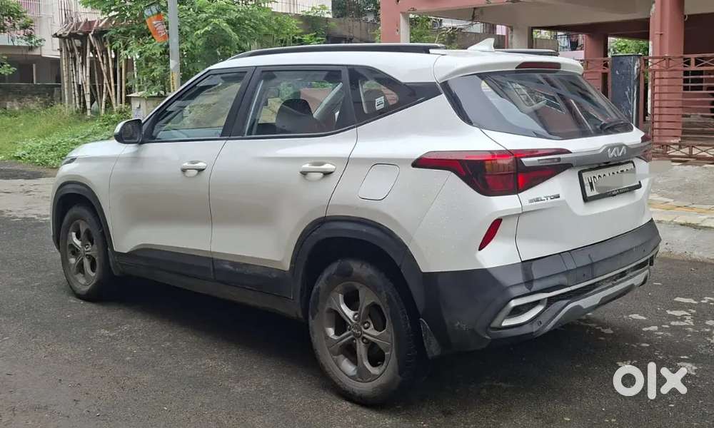 Kia Seltos Petrol 2021 Drive