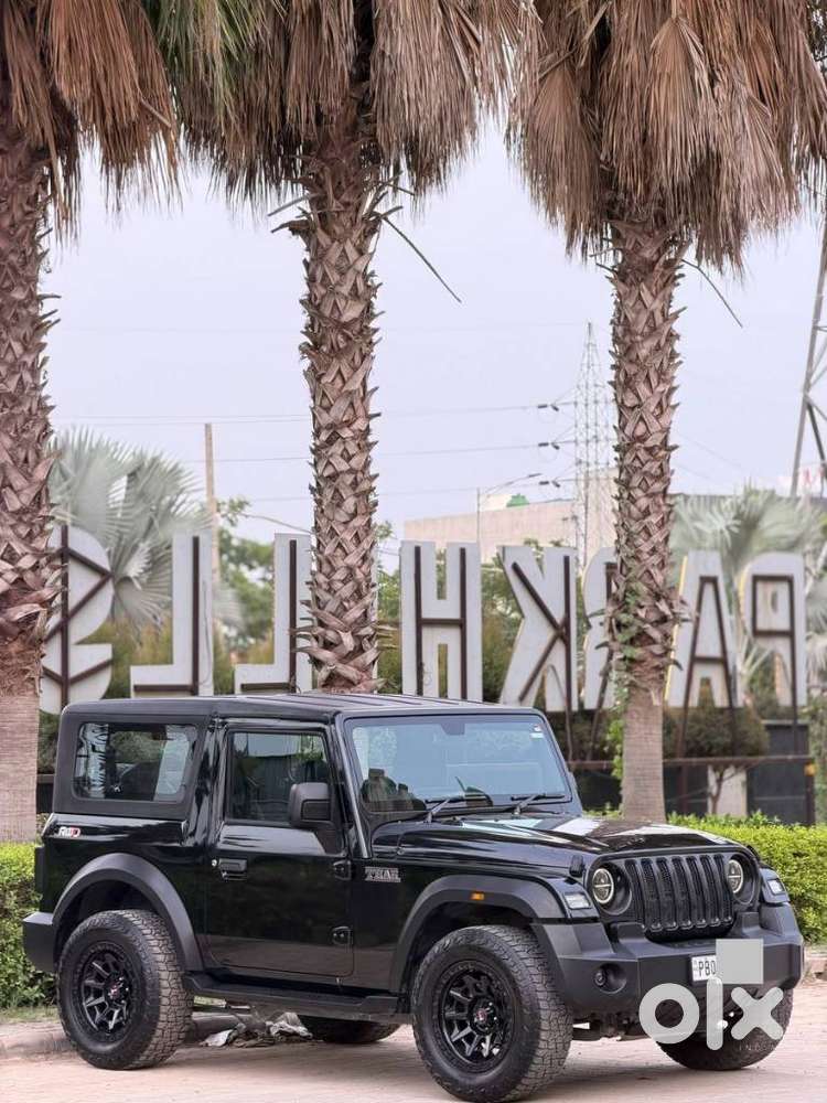 Mahindra Thar Lx D Ht 2wd Mt [2022 - 2025], 2024, Diesel