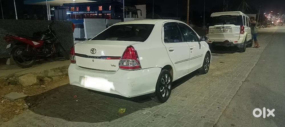 Toyota Etios 2018 Diesel 165300 Km Driven