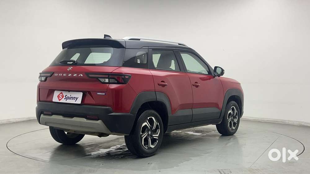 Maruti Suzuki Vitara Brezza 1.5 Zxi Plus At Dual Tone, 2022, Petrol