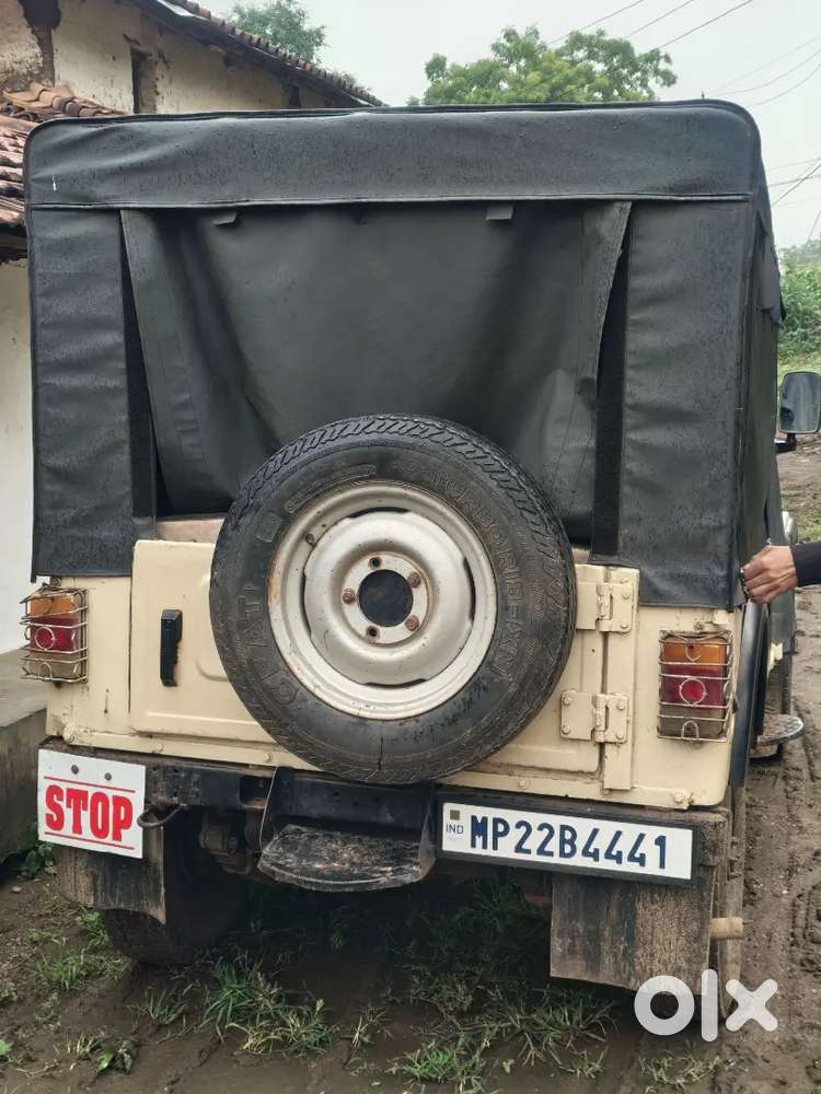 Mahindra Jeep Cl 550 Model 2000