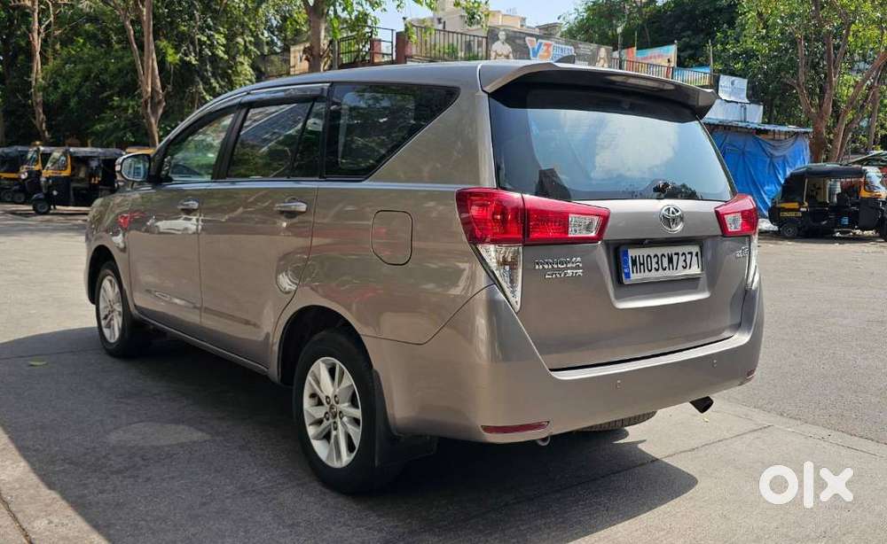 Toyota Innova Crysta 2.8 Gx At, 2017, Diesel