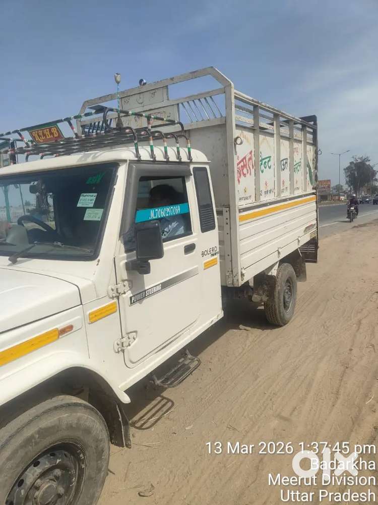 Mahindra Bolero Pik-up 2018 Diesel 75000 Km Driven