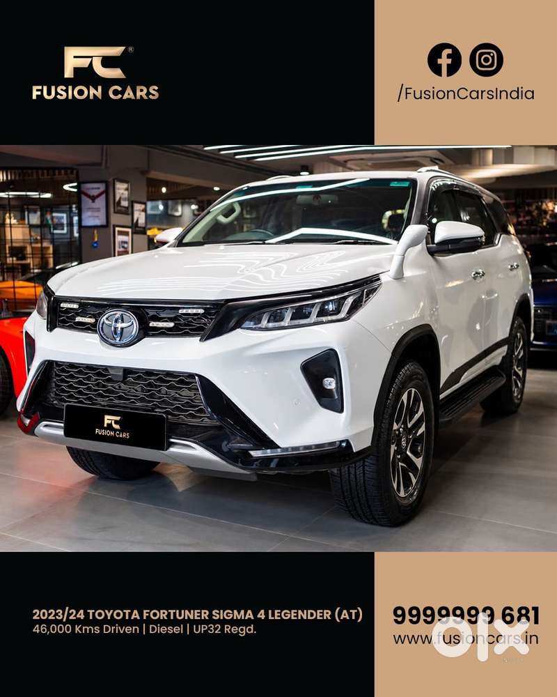 Toyota Fortuner Legender 4x4 At 2.8, 2024, Diesel