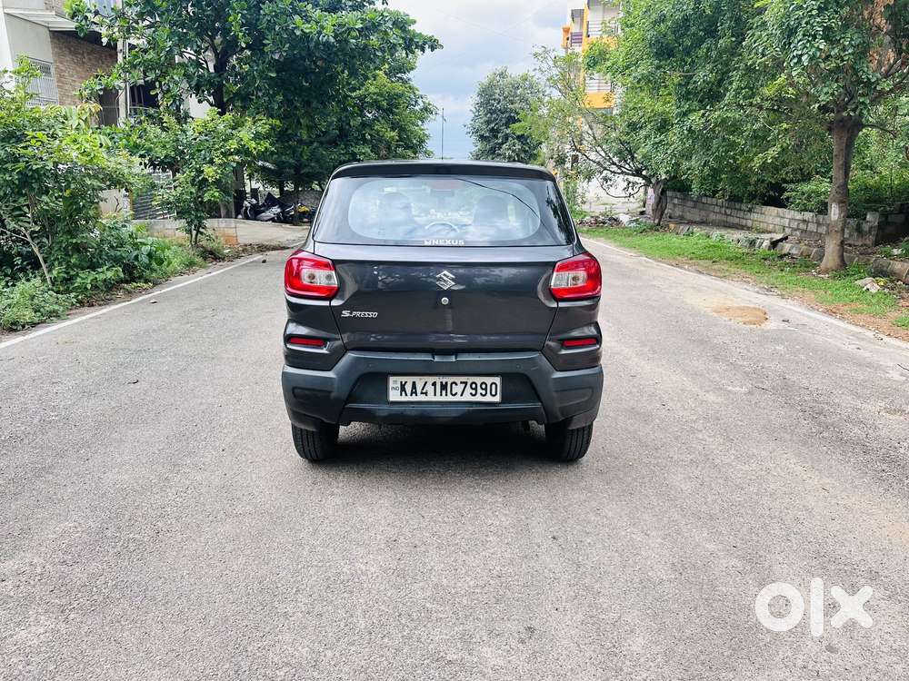 Maruti Suzuki S-presso Vxi Plus, 2020, Petrol
