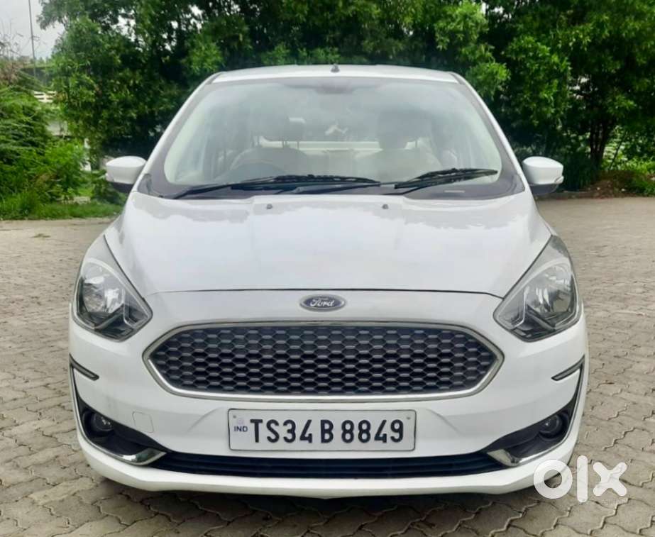 Ford Figo Aspire 1.2 Ti-vct Titanium Opt, 2018, Petrol