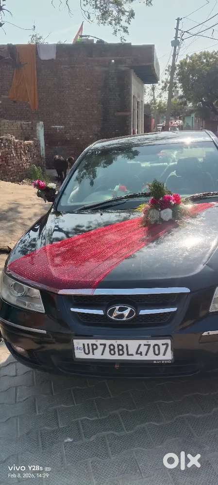 Hyundai Sonata Embera 2009car With 70000 Km