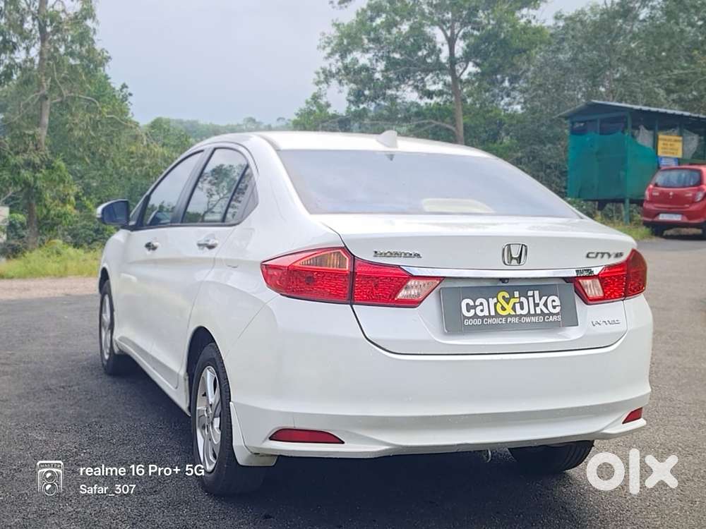 Honda City I Vtec Sv, 2016, Petrol