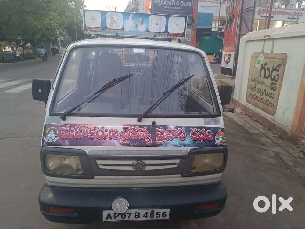 Maruti Suzuki Omni 1993 Lpg Good Condition