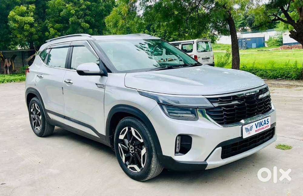 Kia Seltos 1.5 Htx At Petrol, 2024, Petrol