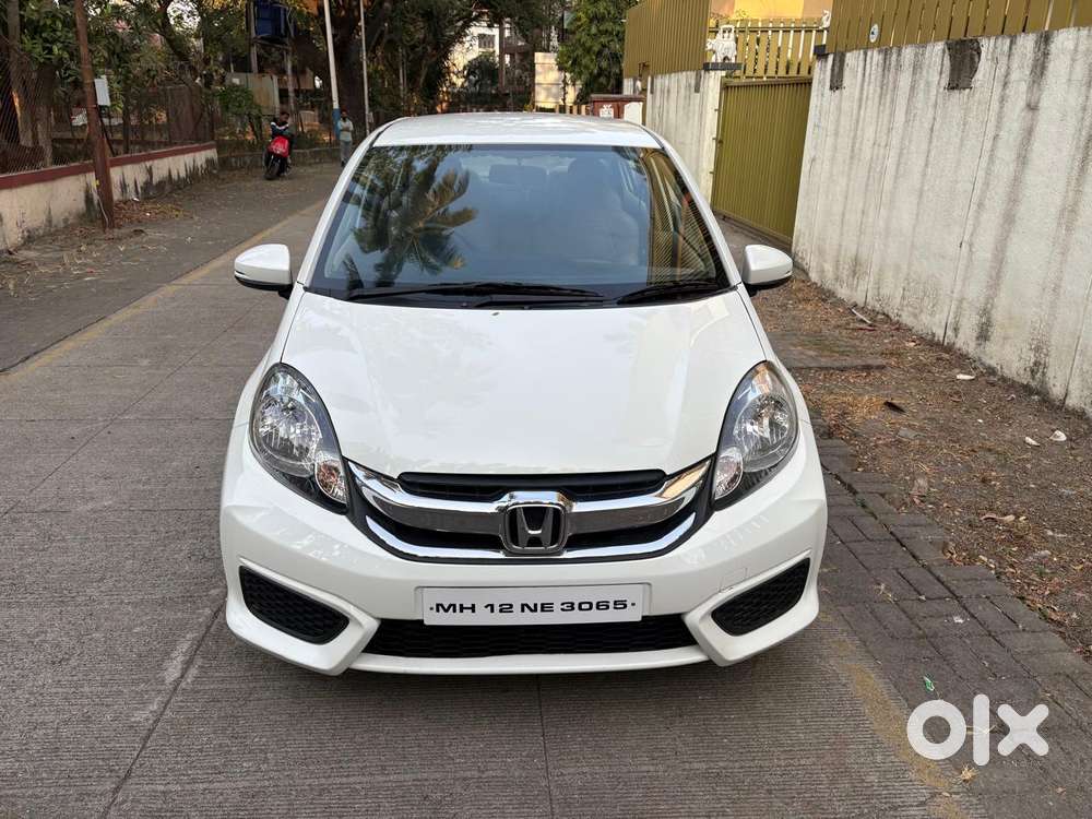 Honda Amaze S I-dtec, 2016, Diesel