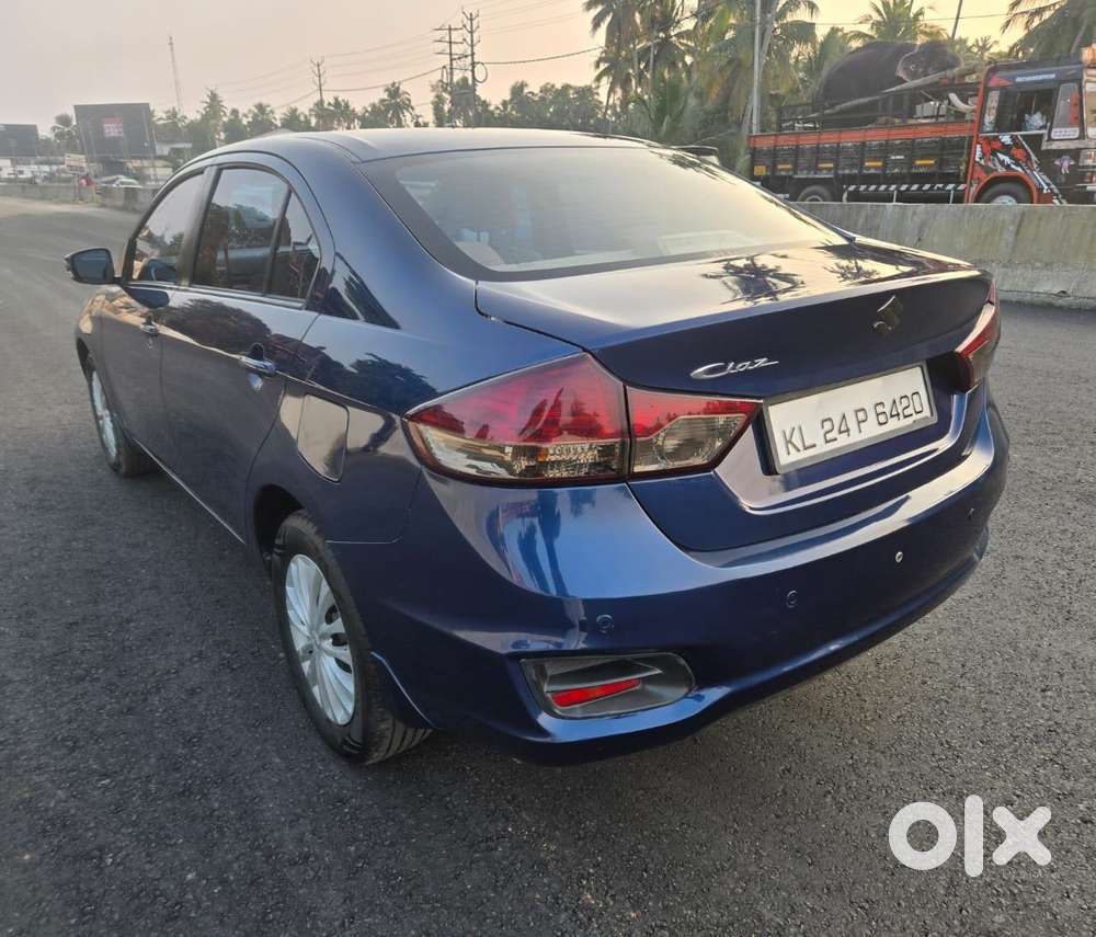 Maruti Suzuki Ciaz, 2017, Petrol