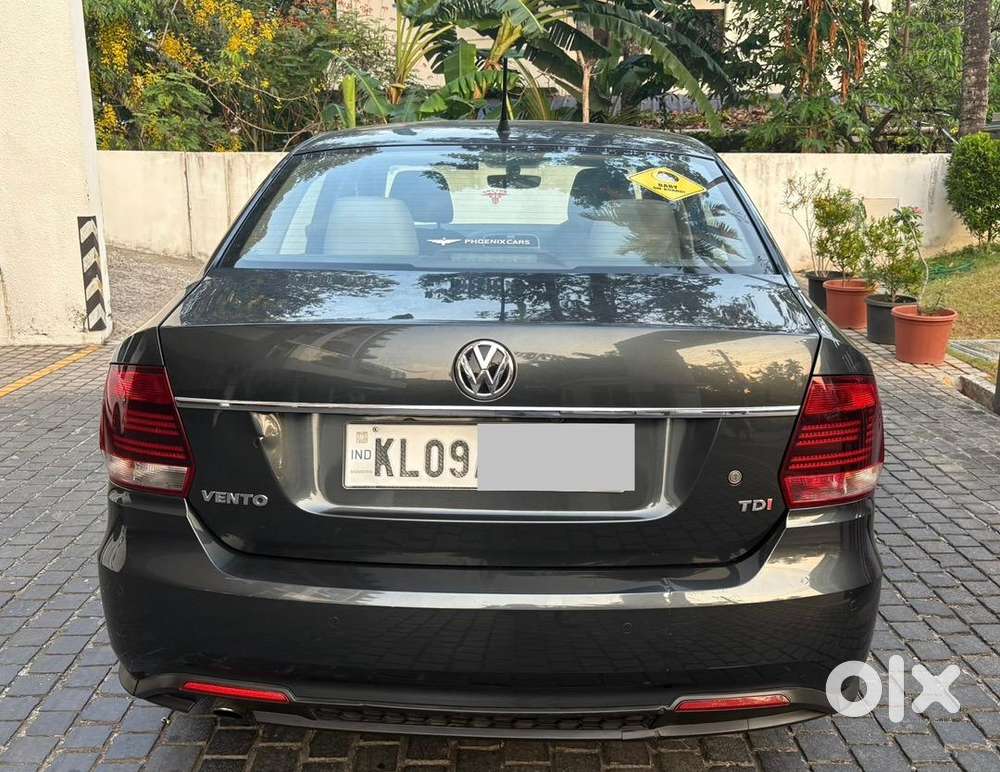 Pure German Torque: Doctor Owned, Rarest Vw Diesel (6 Years Old Vento)