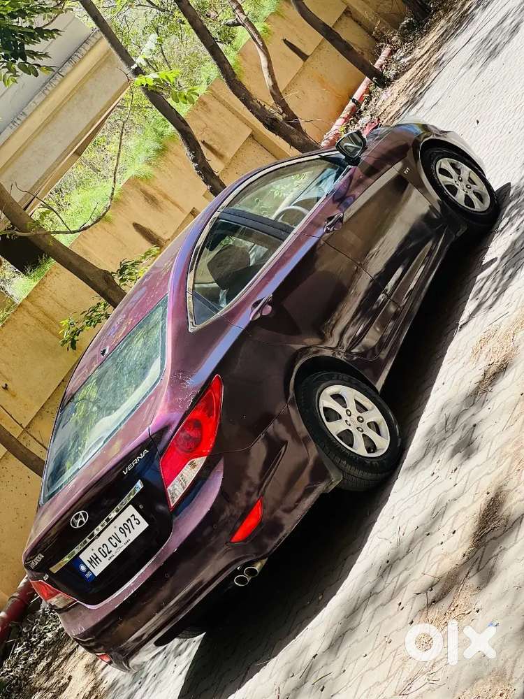 Hyundai Verna 2013 Petrol 115000 Km Driven