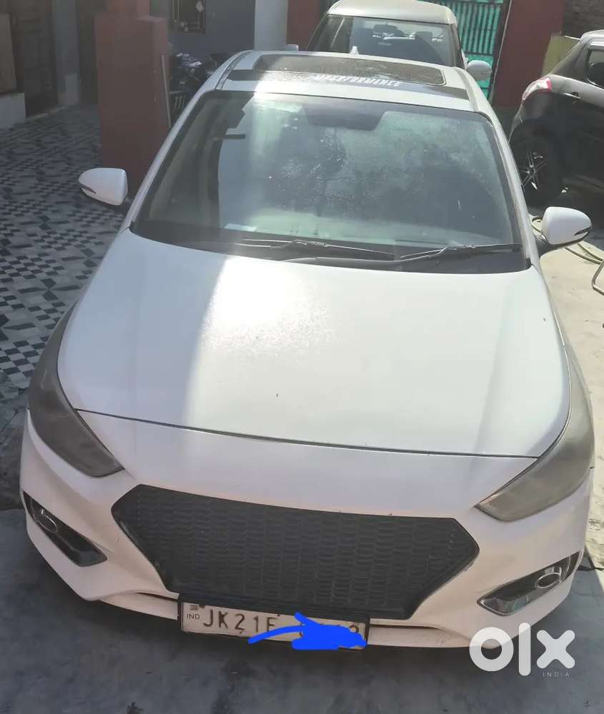 Hyundai Verna Sx 2018