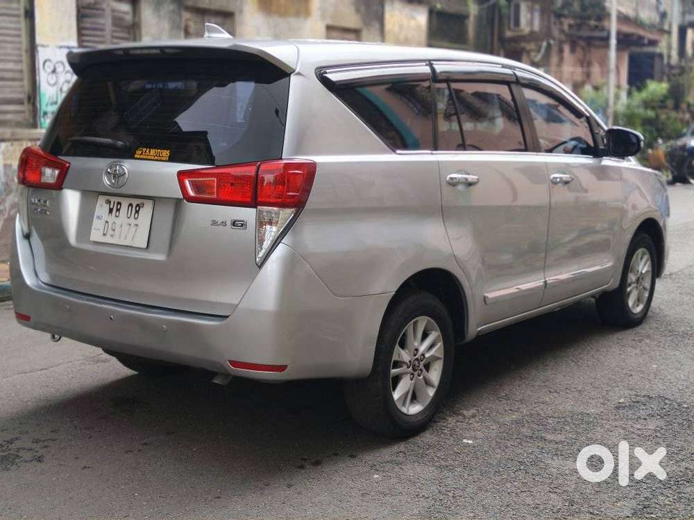 Toyota Innova Crysta 2.4 G Mt 8s, 2017, Diesel