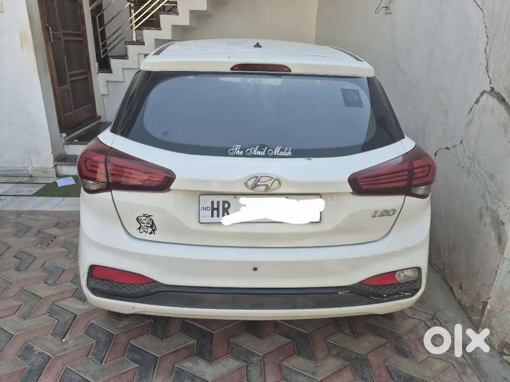 Elite I20 October 2018 Model Diesel New Tyres