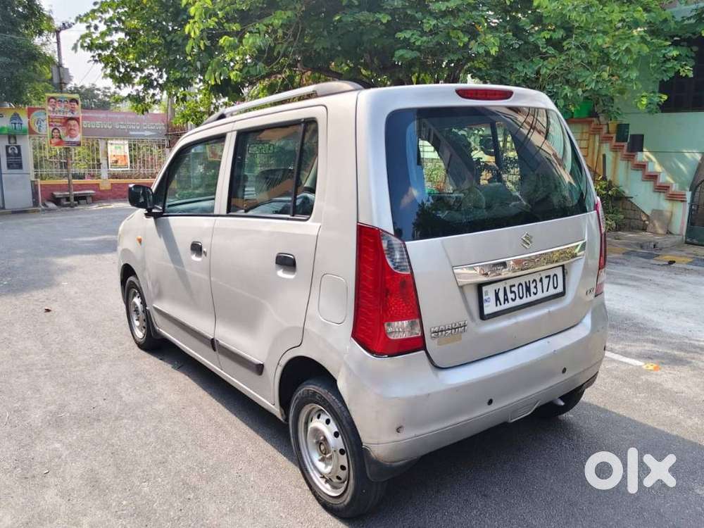 Maruti Suzuki Wagon R Vxi 1.2, 2012, Petrol