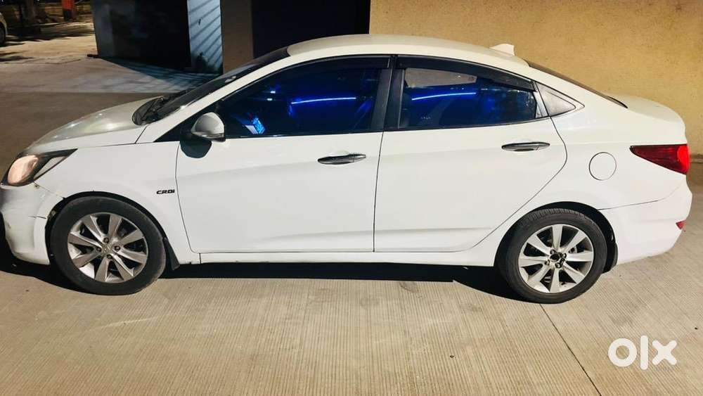 Hyundai Fluidic Verna 2012 Diesel. Good Condition 90000 Km Driven