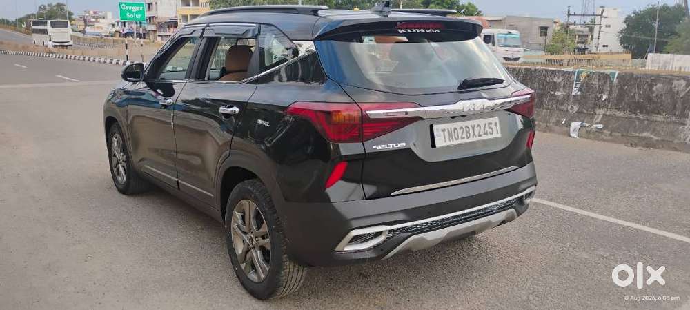 Kia Seltos, 2022, Diesel