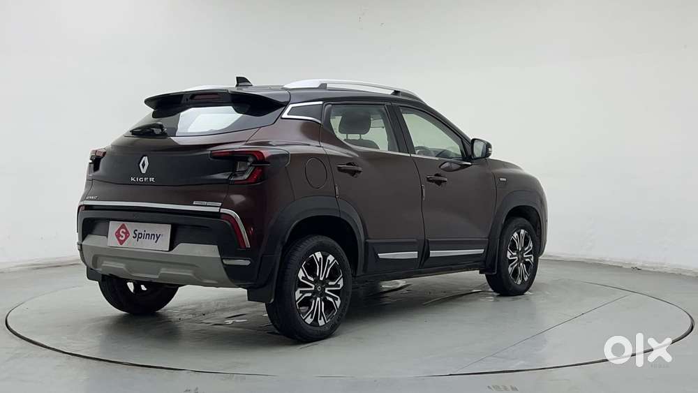 Renault Kiger Rxz Turbo Cvt, 2022, Petrol