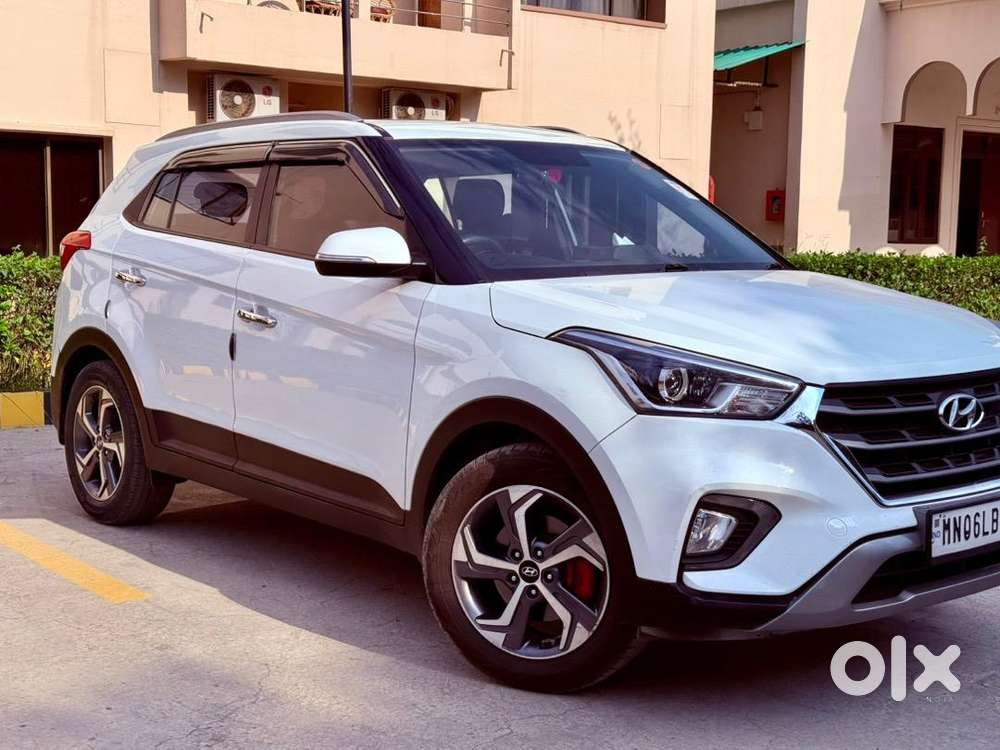 Hyundai Creta 2018 Petrol Well Maintained