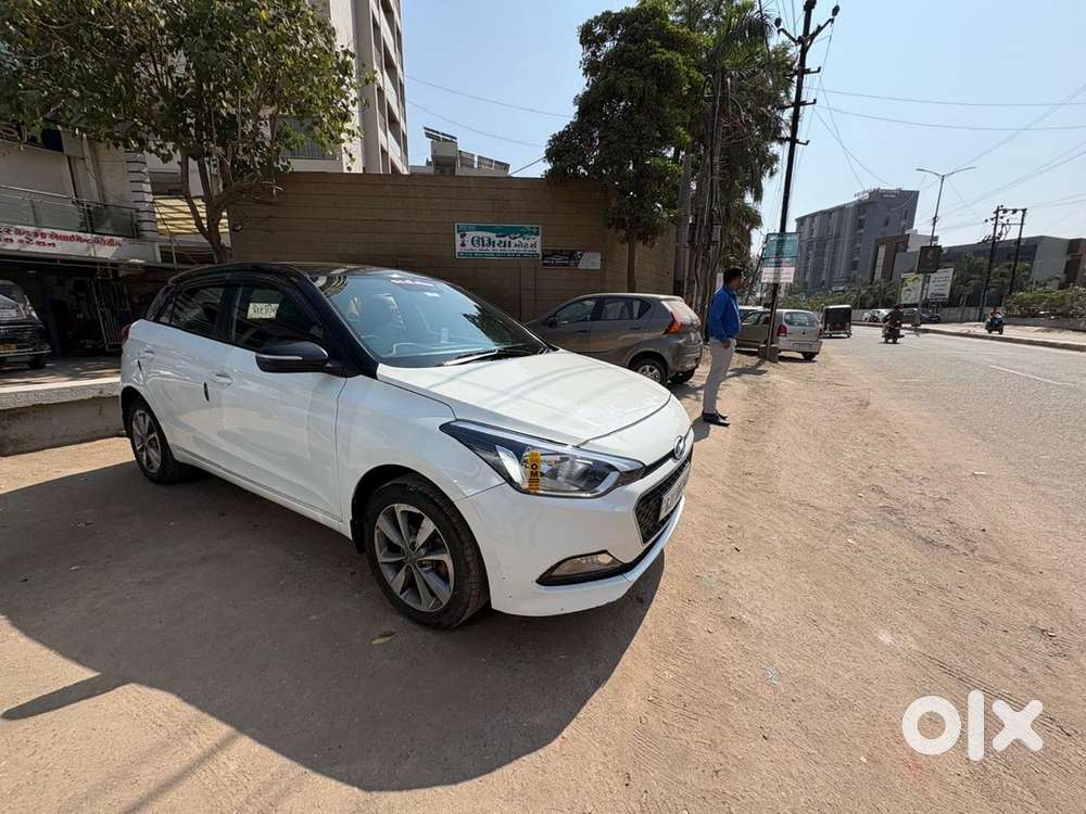Hyundai Elite I20 2017 Cng & Hybrids Well Maintained