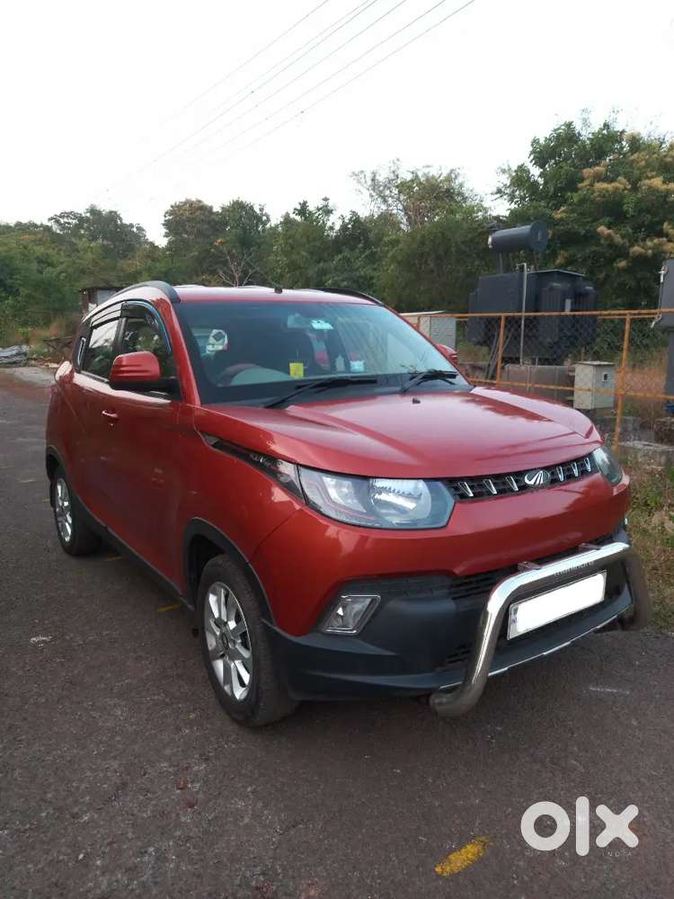 Mahindra Kuv100k8 6str Top Model 2017 Variant