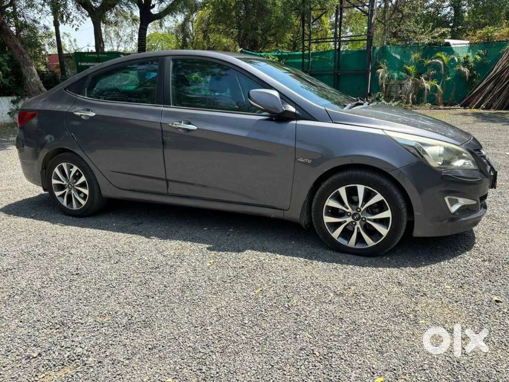 Hyundai Fluidic Verna 1.6 Crdi Sx Automatic, 2017, Diesel