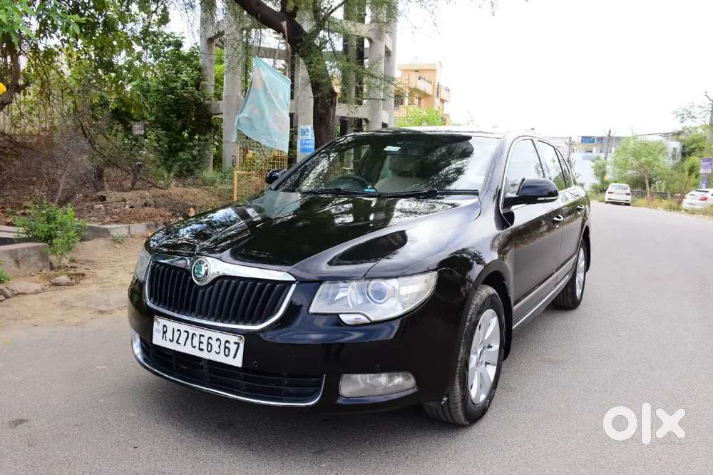 Skoda Superb 2.0 At 2012 Diesel