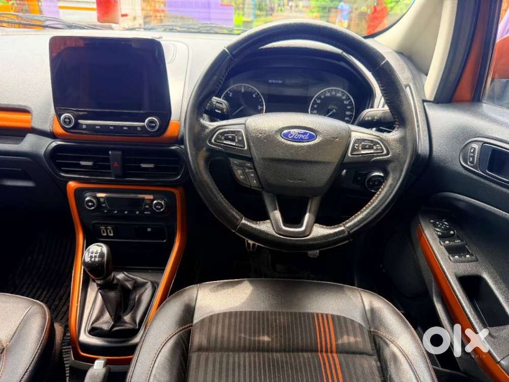 Ford Ecosport 1.5 Titanium Plus Sports, 2021, Diesel