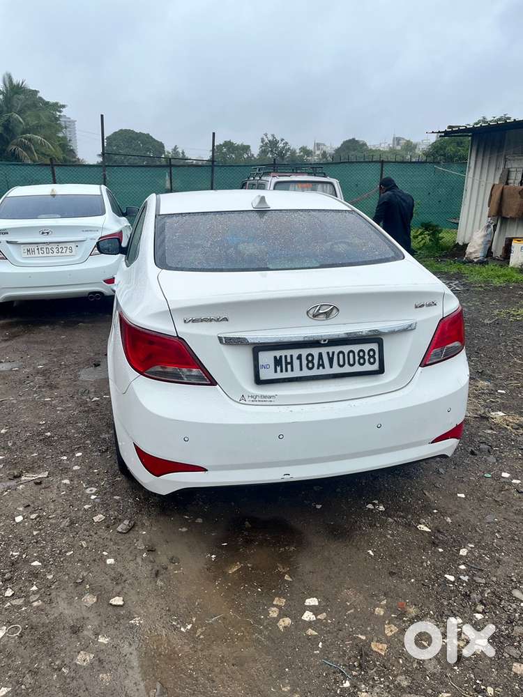 Hyundai Verna Diesel 2016 Model