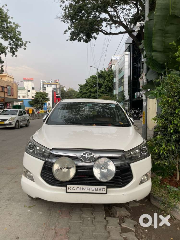 Toyota Innova Crysta 2018