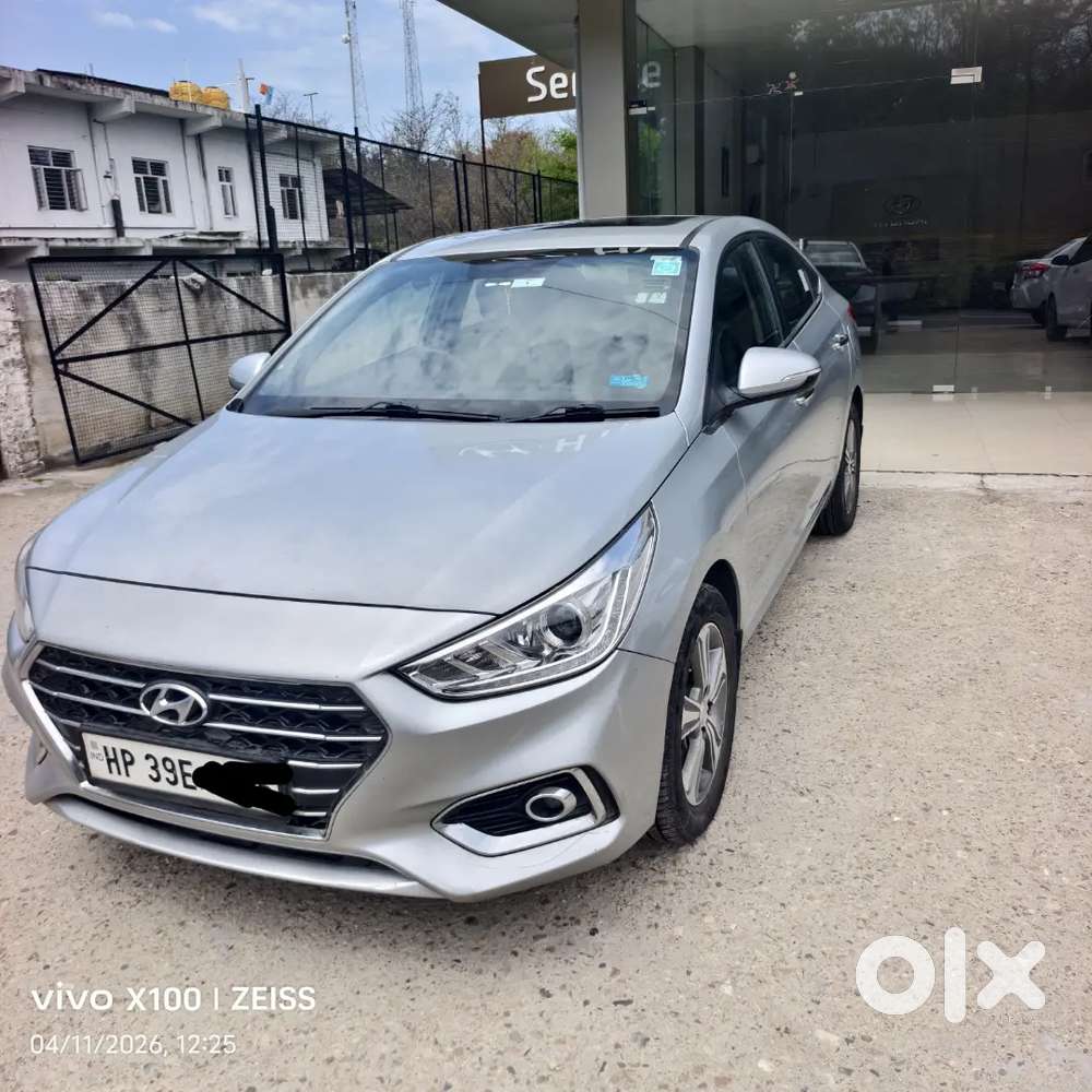 Hyundai Fluidic Verna 2019 Diesel 89000 Km Driven