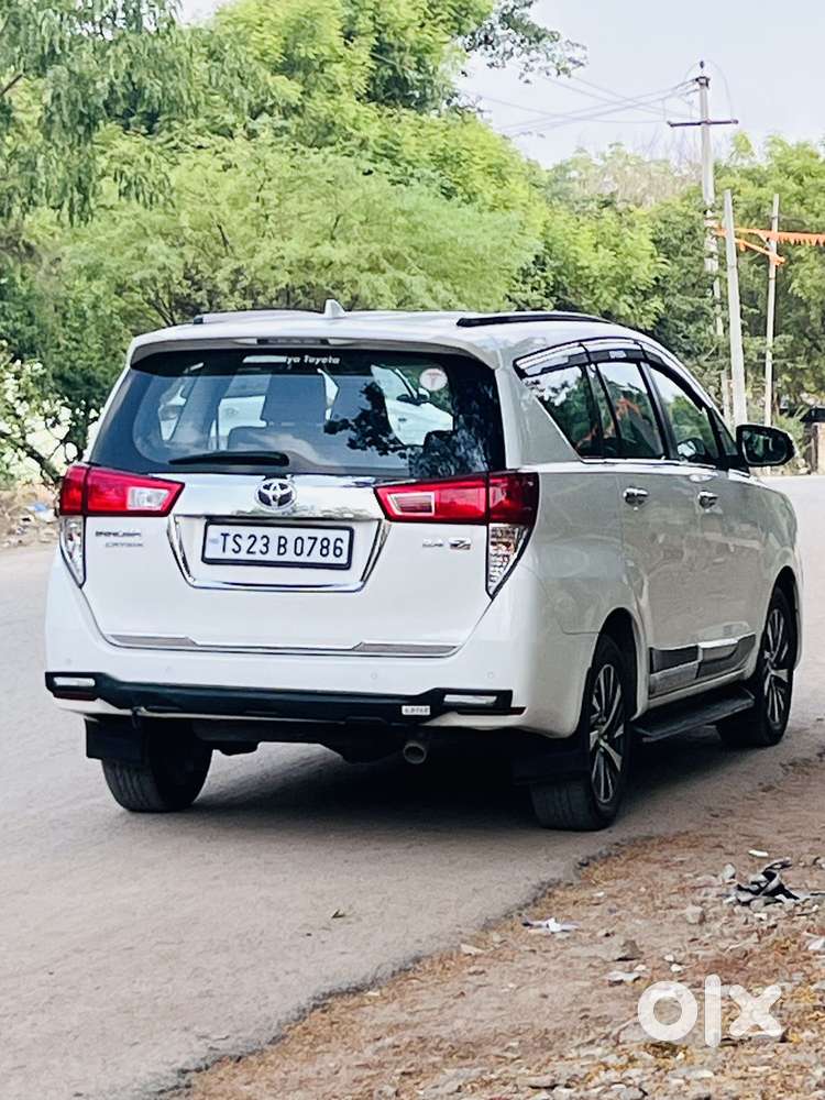 Toyota Innova Crysta, 2022, Diesel