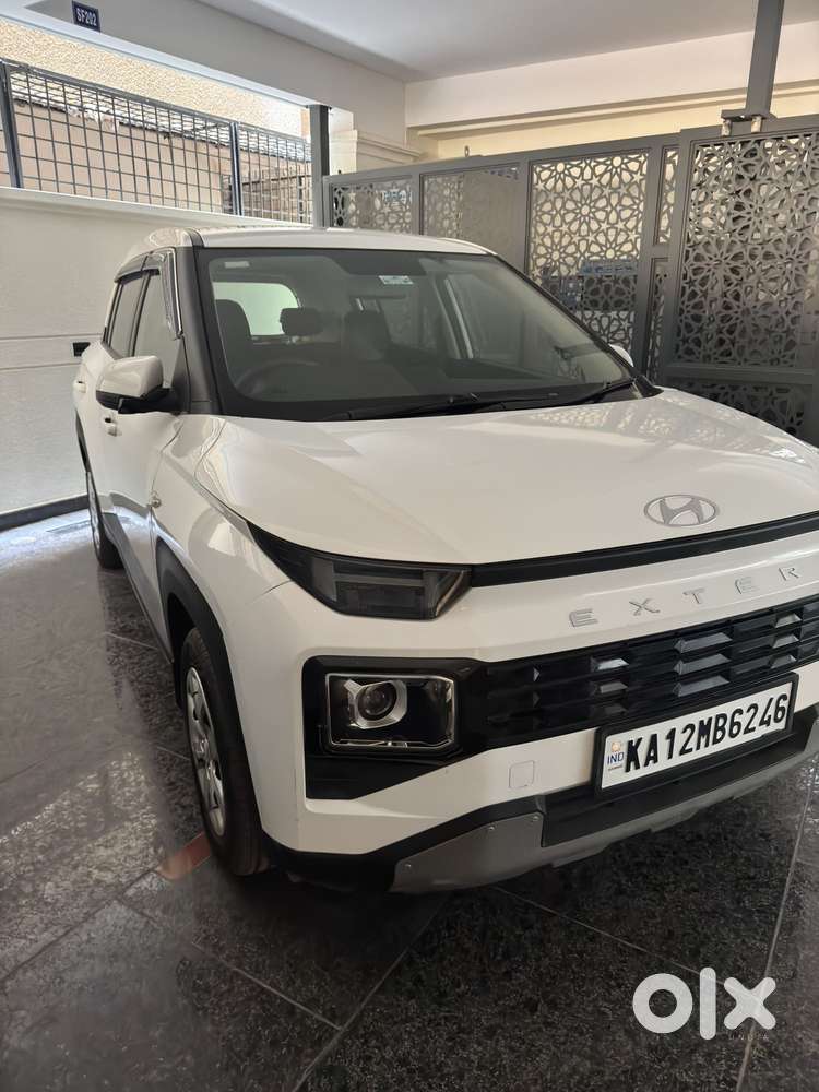 Hyundai Exter S (o) 1.2 Mt, 2023, Petrol