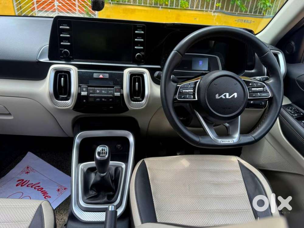 Kia Sonet Htx 1.5 Diesel, 2022, Diesel