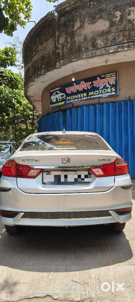 Honda City 2017 Petrol+cng
