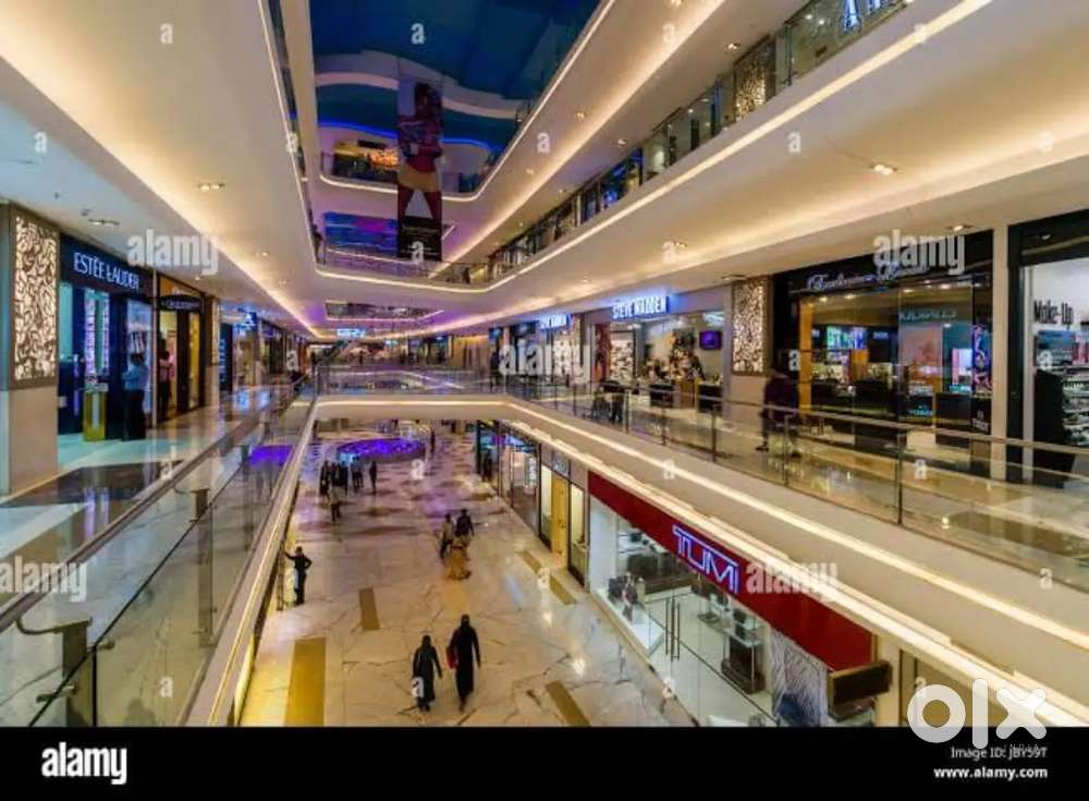 Need 100 candidate urgent hiring for shopping malls