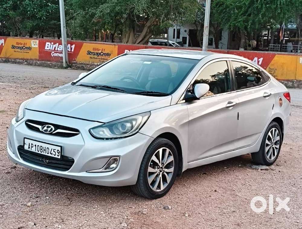 Hyundai Verna 1.6 Sx Crdi, 2014, Diesel