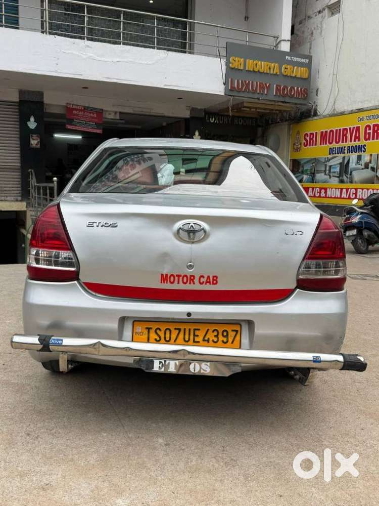 Toyota Etios Gd, 2017, Diesel