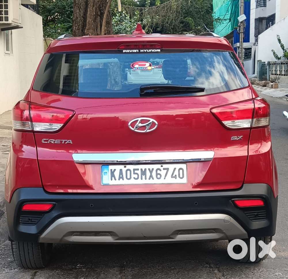 Hyundai Creta 1.6 Crdi Sx Option, 2018, Diesel
